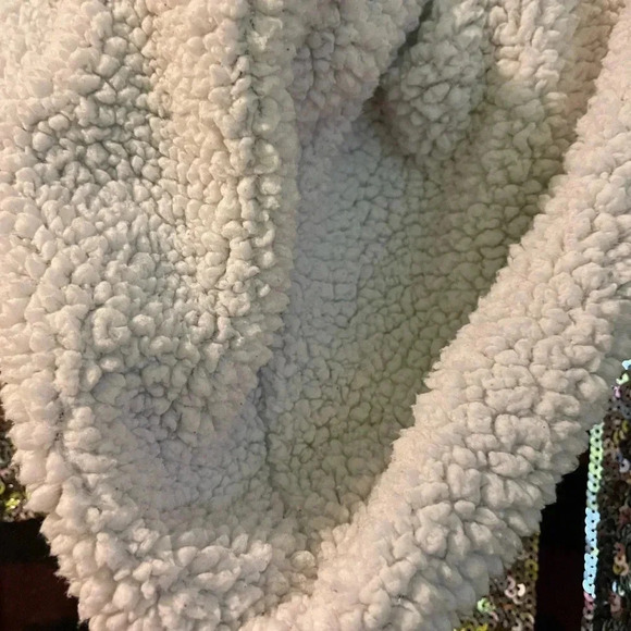 VS PINK bling camp hoodie-small EUC - Picture 6 of 7